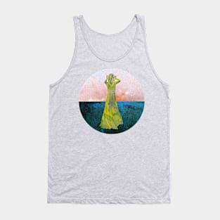 Watercolor Virgo Tank Top